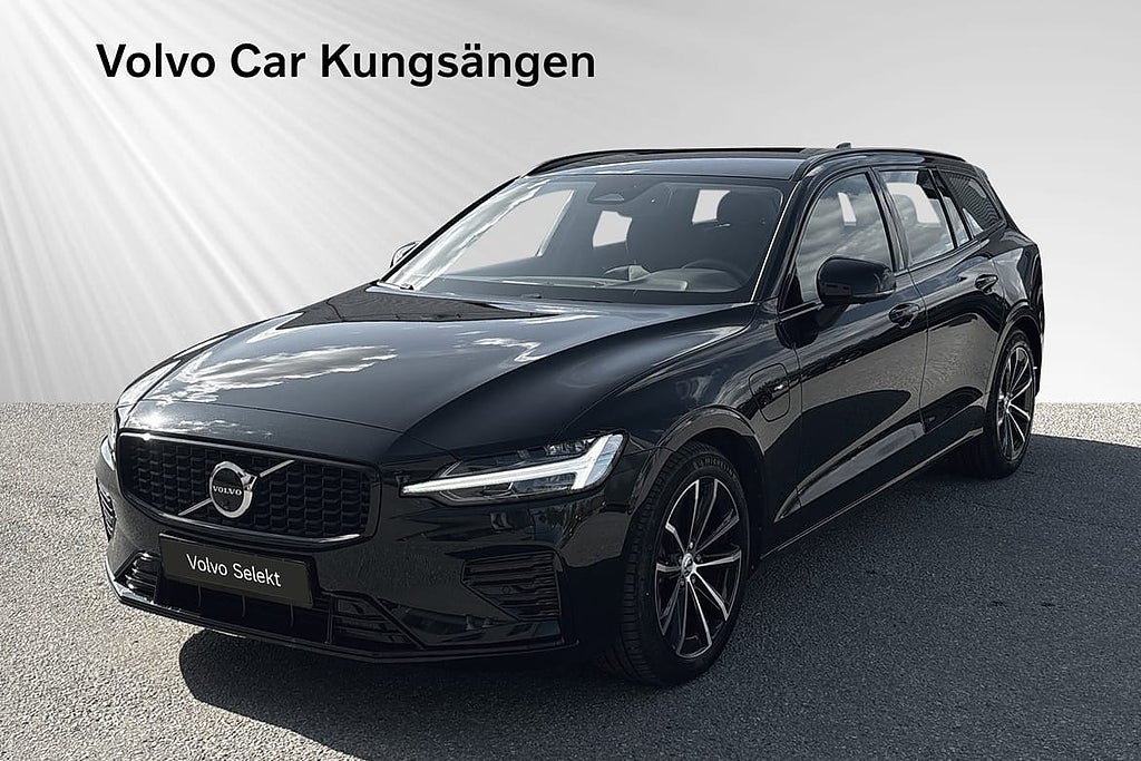 Volvo V60 T6 Plus Dark Nordic Edition Harman/Kardon 360-k...