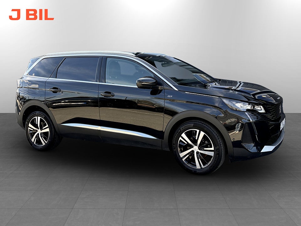 Peugeot 5008 GT 1.2 PT 130hk Aut 7-SITS B-KAMERA CARPLAY
