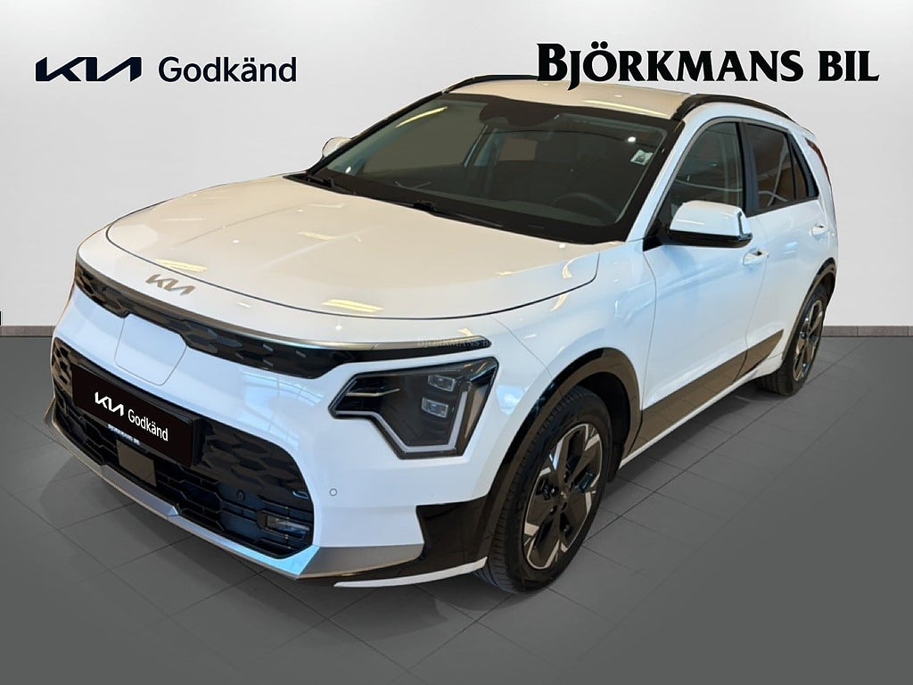 Kia Niro EV ADVANCE , Drag * KIA GODKÄND * LADDNING 15.000 KR