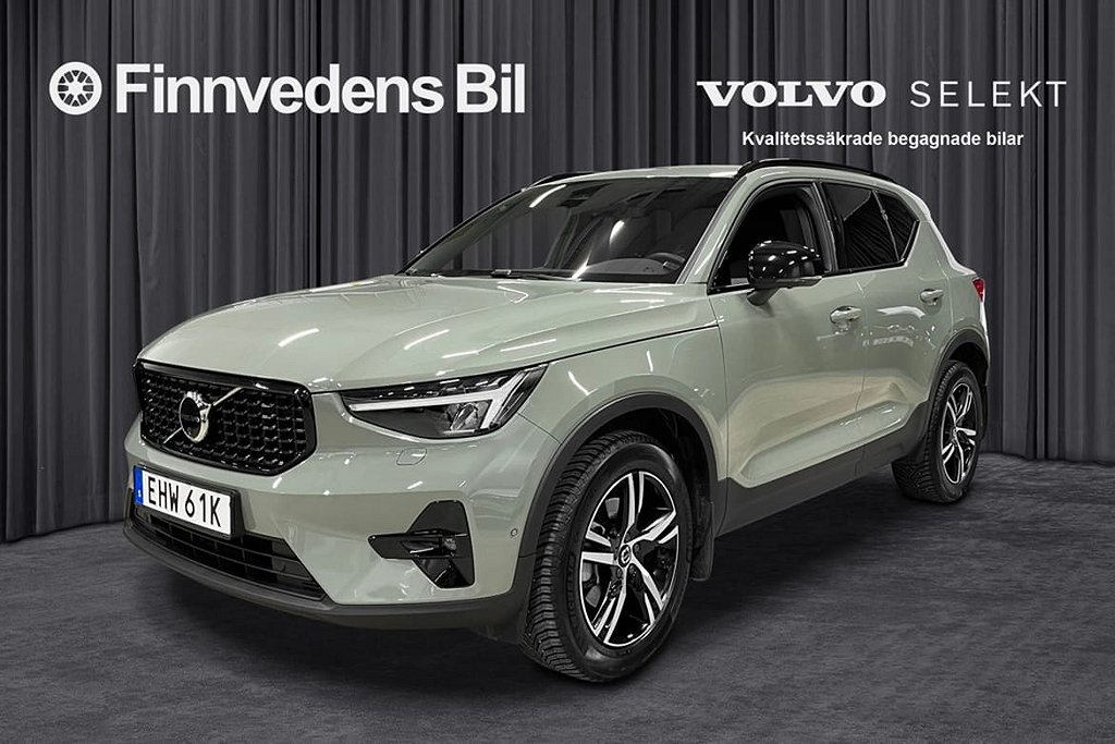 Volvo XC40 B3 FWD Bensin Plus Dark*0% RÄNTA/360-Kamera/Drag/Nav*