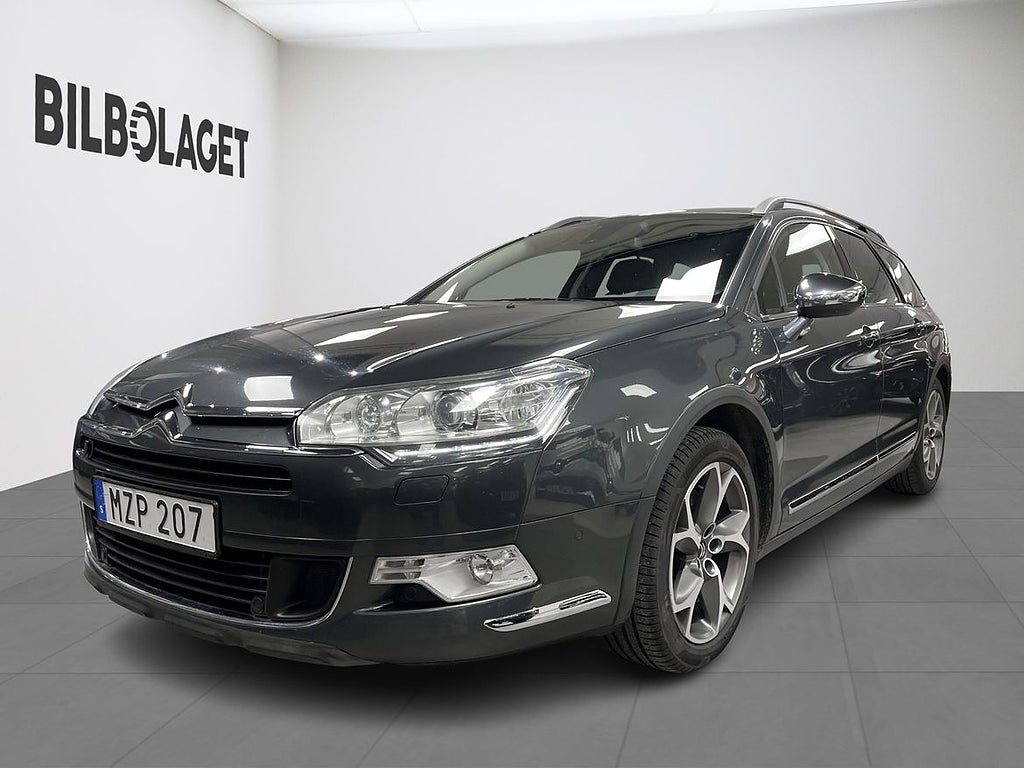 Citroën C5 Tourer 2,0 I4 181hk DRAG/AUT/ELSTOLAR/M&K VÄRMARE