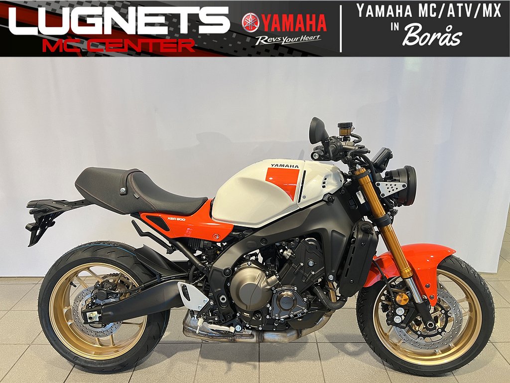 Yamaha XSR900 #KAMPANJ ; SPARA 15.000:-# 