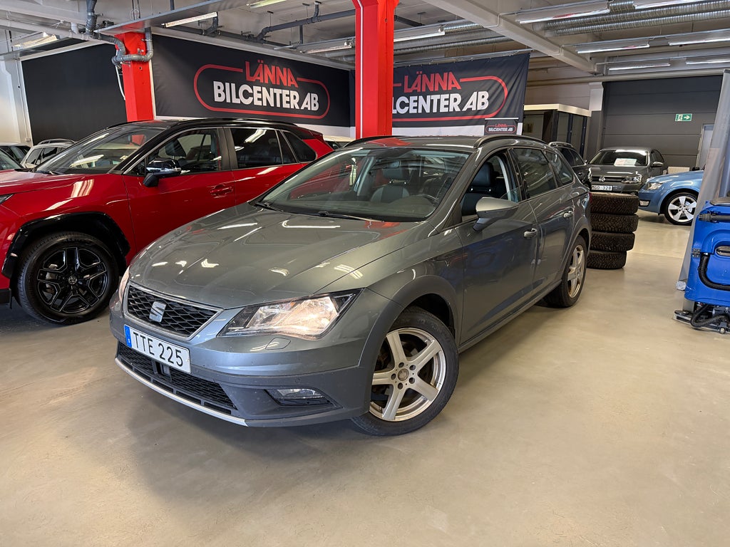 Seat Leon X-Perience 1.4 TSI Drag PDC Låg årsskatt Bluetooth SoV