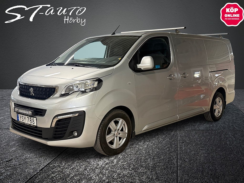 Peugeot Expert L3 2.0 BlueHDi Drag 177hk