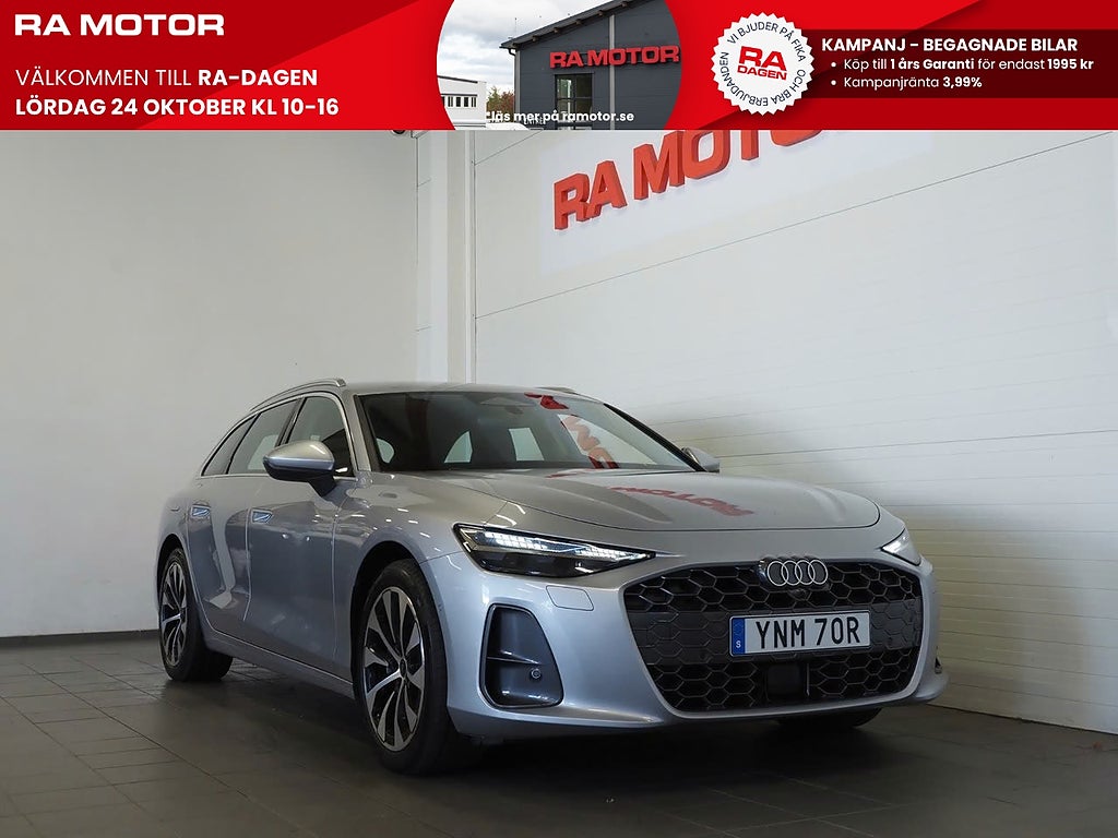 Audi A6 Avant 2,0 TDI 204hk Quattro S Tronic Drag Leasebar 2026