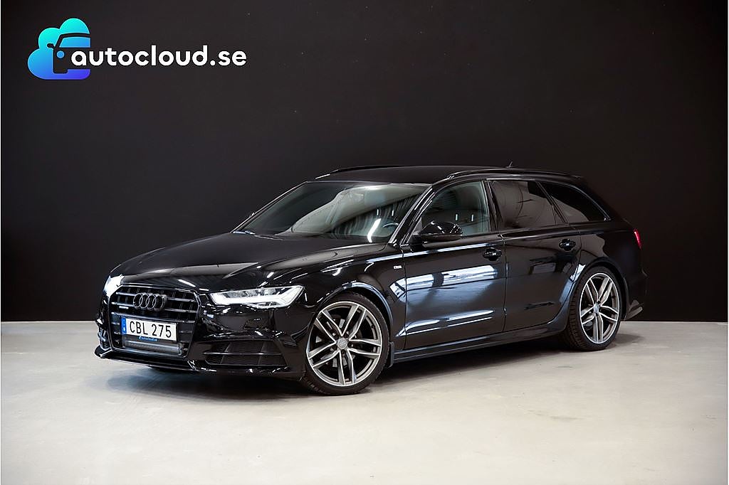 Audi A6 2.0 TDi Q S-Line Drag Värmare