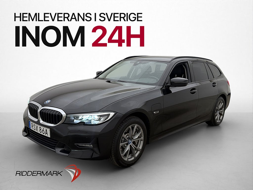 BMW 330e xDrive Touring 292hk Sport-line Navi Carplay PDC