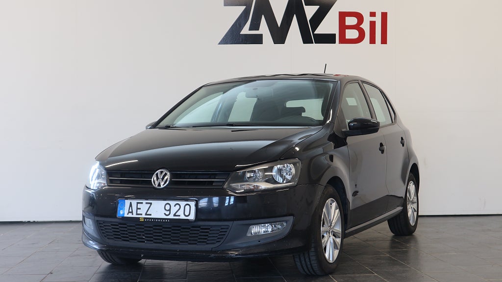 Volkswagen Polo 5-dörrar 1.4 MPI Masters Euro 5