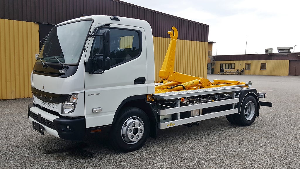 Mitsubishi Fuso Canter 9C18 AMT 175hk Lastväxlare 6 ton