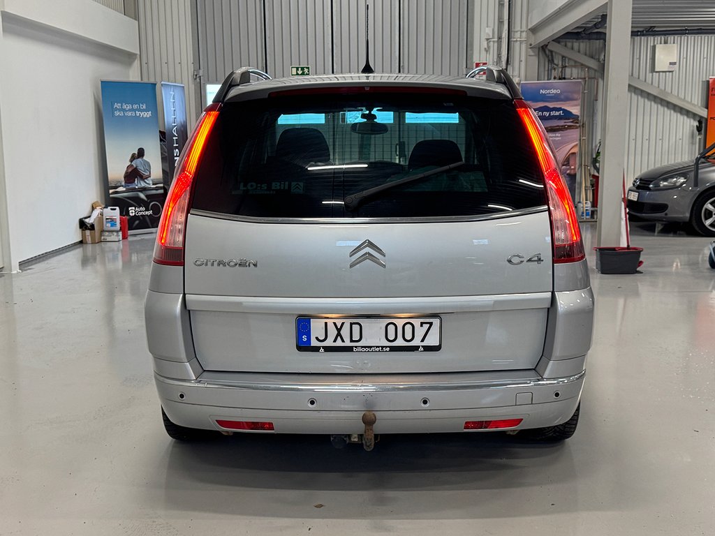 Citroën Grand C4 Picasso 2.0 HDiF  EGS, 136hp, 2010