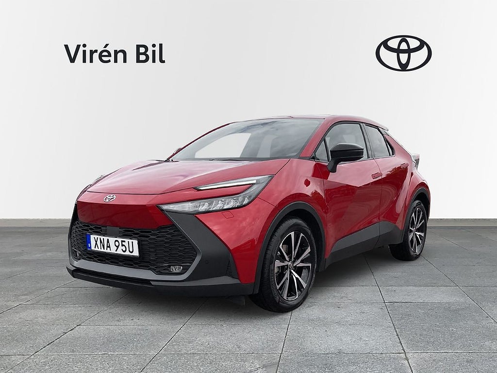 Toyota C-HR 1,8 Style (Vinterhjul)