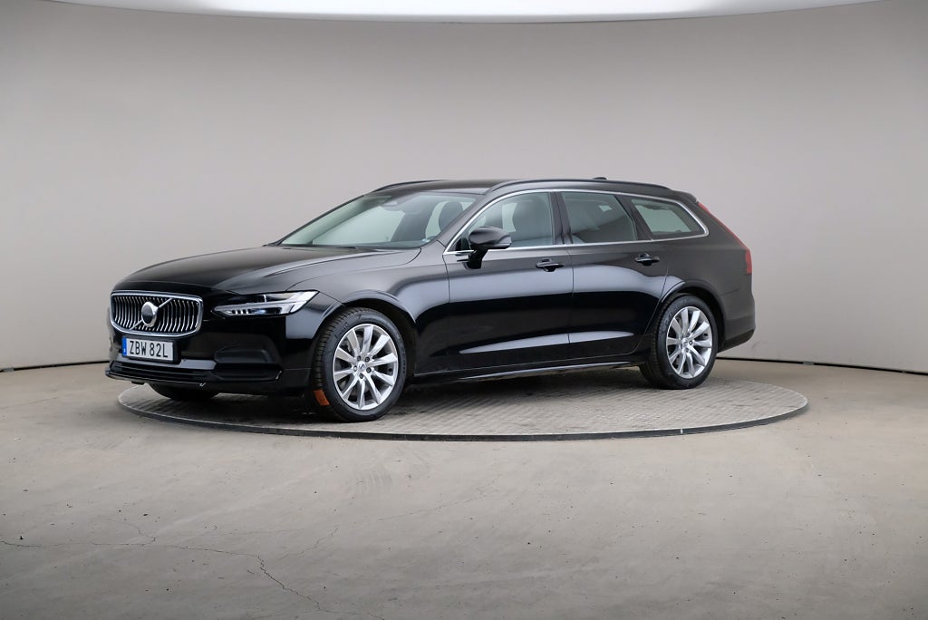 Volvo V90 B4 AWD 197hk Momentum Drag Läder