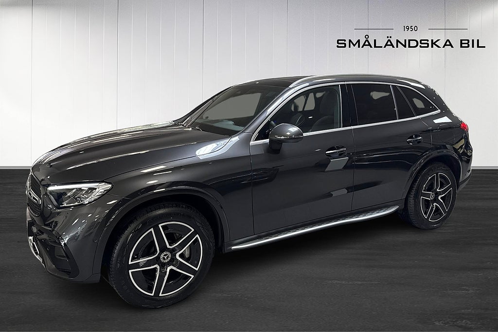 Mercedes-Benz GLC300 e 300 e 4MATIC AMG Line Panorama Drag 313hk 