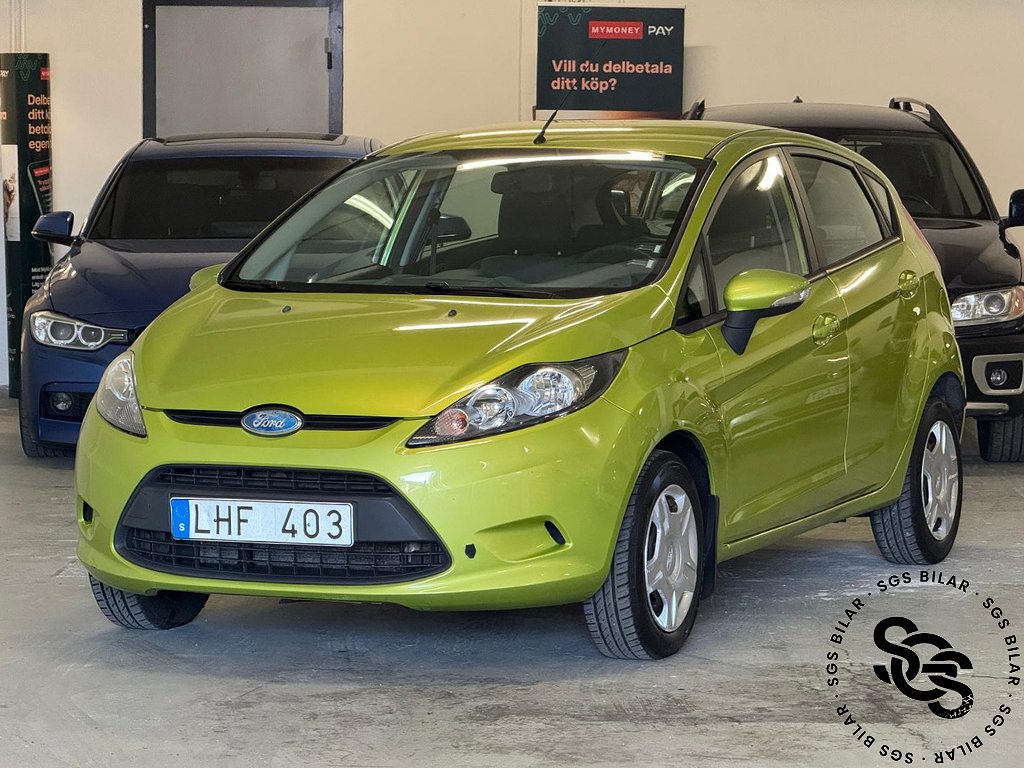 Ford Fiesta 5-dörrar 1.25 Trend Euro 4