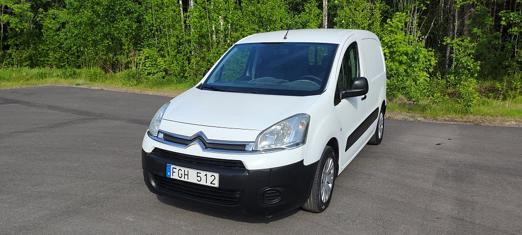 Citroën Berlingo 1.6hdi egs automatisk växellåda 