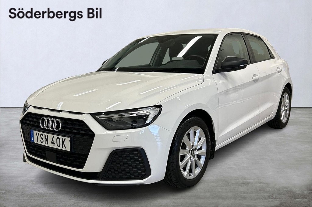 Audi A1 Sportback 30 TFSI PROLINE 110 HK 6-VÄXLAD