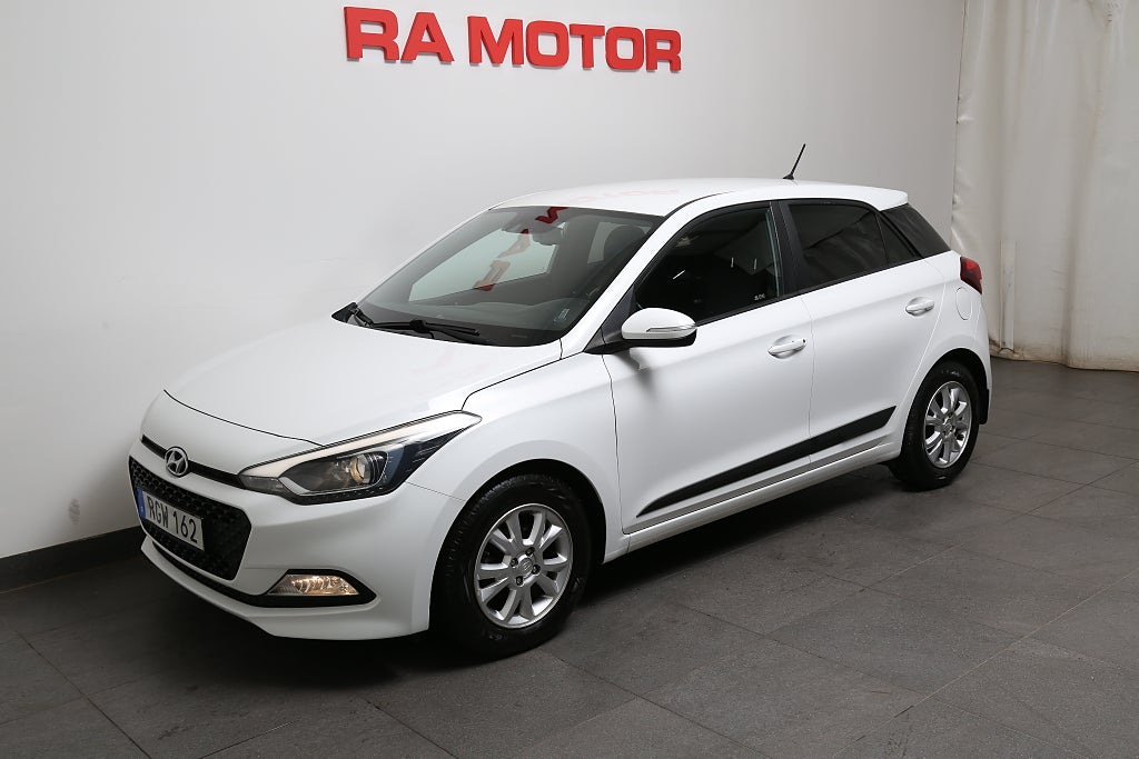 Hyundai i20 1,2 84hk Go! Edition 5D
