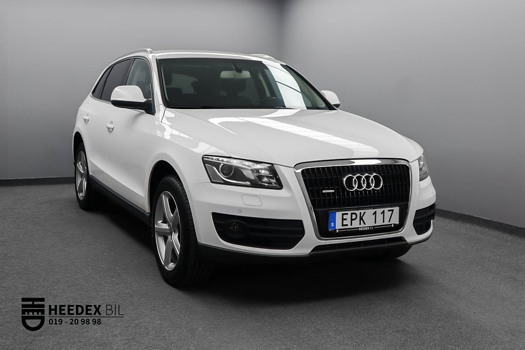 Audi Q5 3.0 TDI V6 DPF Quattro S Tronic 239hk Xenon Nyservad