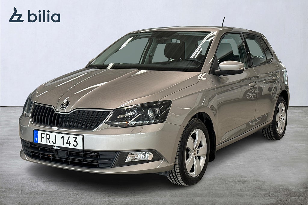 Skoda Fabia 1.2 TSI  / ELEGANCE / V-HJUL