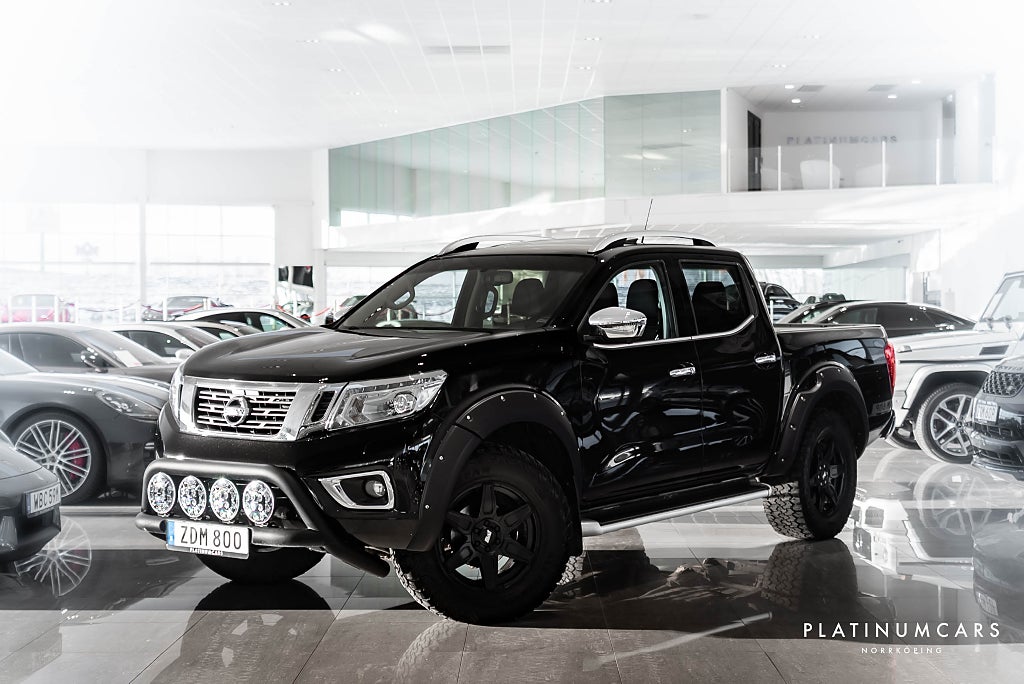 Nissan Navara Dubbelhytt 2.3 dCi 4WD / LEASEBAR / Taklucka