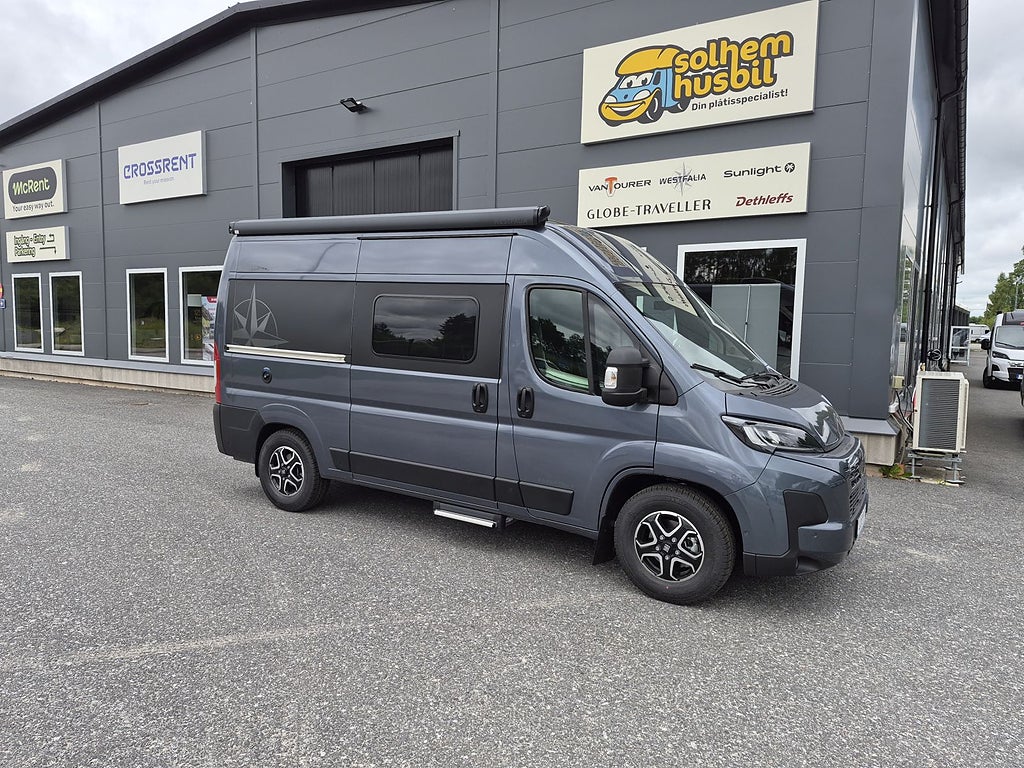 Westfalia Columbus 540 D automat, 180 hk, vattenburen värme, Litium, drag
