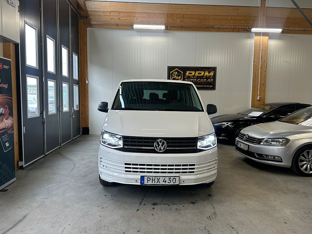 Volkswagen Caravelle T30 2.0 TDI BMT Trendline Euro 6 NAVI KAMERA 9 SITS AUT