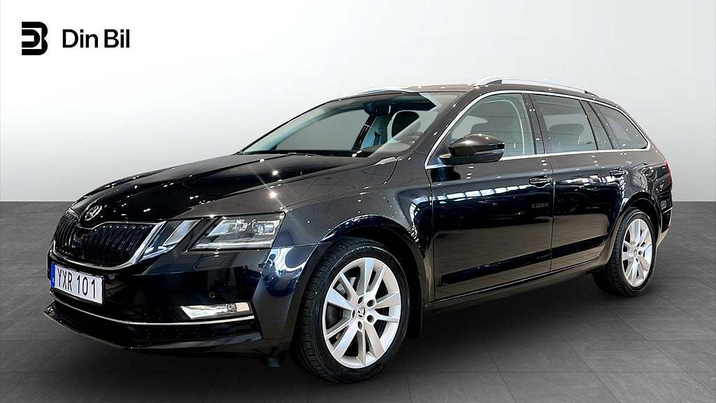 Skoda Octavia STYLE 1.5 TSI 150 DSG Cockpit Drag Värmare