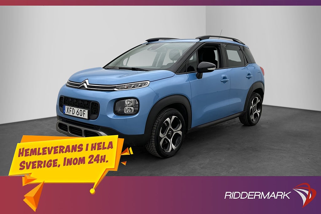 Citroën C3 Aircross 131hk Shine Sensorer Navi Keyless