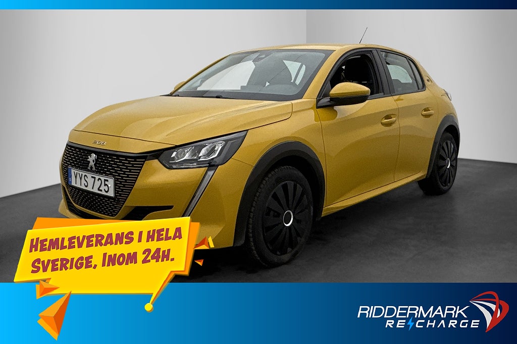 Peugeot E-208 136hk Active Pack Apple CarPlay P-Sensorer