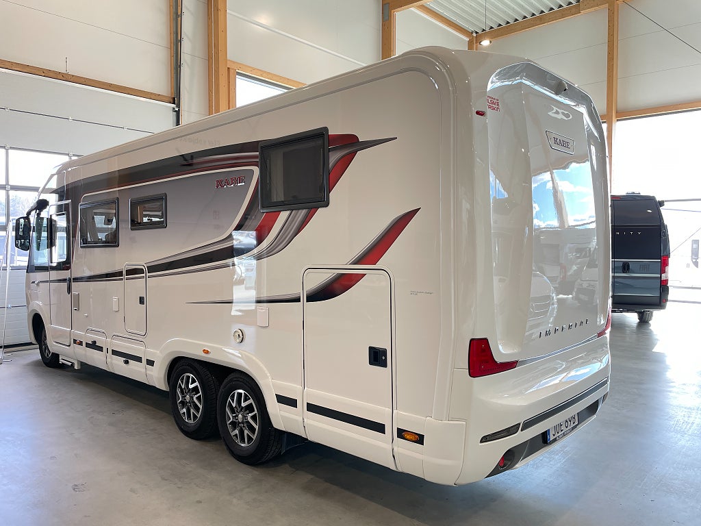 Kabe Imperial 790 LQB /Hydraul-ben /AC-Bodel/Cinderella/Solcell/Litiu - Kabe