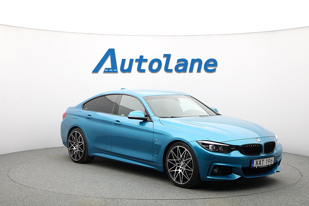 BMW 440 i xDrive M-Sport, Navigation, Cockpit,Kamera 326hk