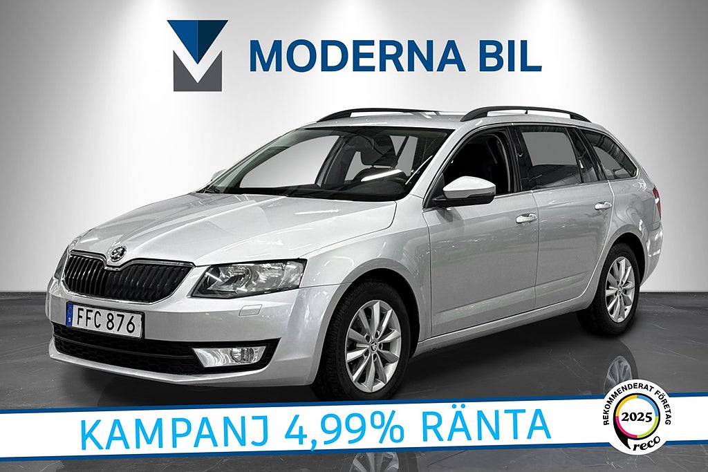 Skoda Octavia Kombi 1.4 TSI 140hk Automat Ambition PDC Bluetooth
