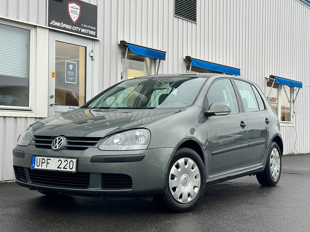 Volkswagen Golf 5-dörrar 1.6 FSI Trendline Euro 4