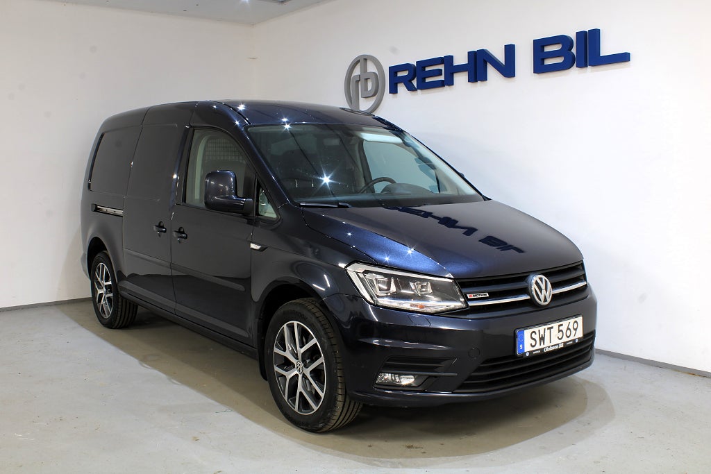 Volkswagen Caddy Maxi Van 2.0 TDI 4Motion Värmare Drag Inredning MOMS 150hk