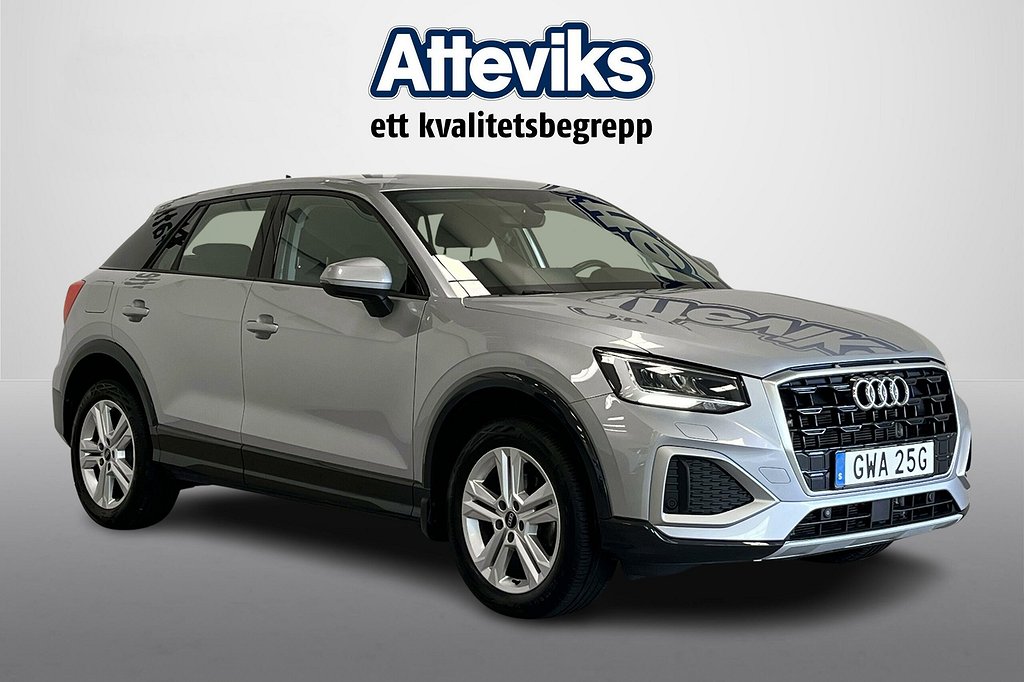 Audi Q2 35 TFSI S Tronic Proline 150hk Backkamera