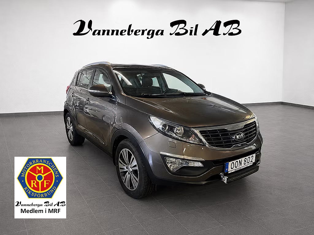 Kia Sportage 2.0 CRDi AWD EX Panorama/GPS/Backkamera/Euro 5 