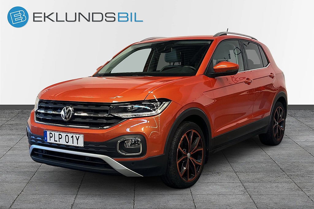 Volkswagen T-CROSS 1.0 TSI OPF GT CarPlay / 