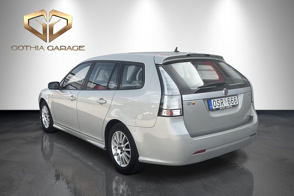Saab 9-3 SportCombi 1.8t BioPower Linear | 150 ch | BVM | Bi-xénon | Sièges chauffants | Climatisation bizone | Révision récente