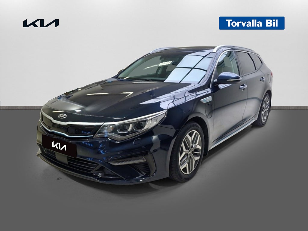 Kia Optima SW Plug-In AUT Advance Plus 205hk + Motorvärmare