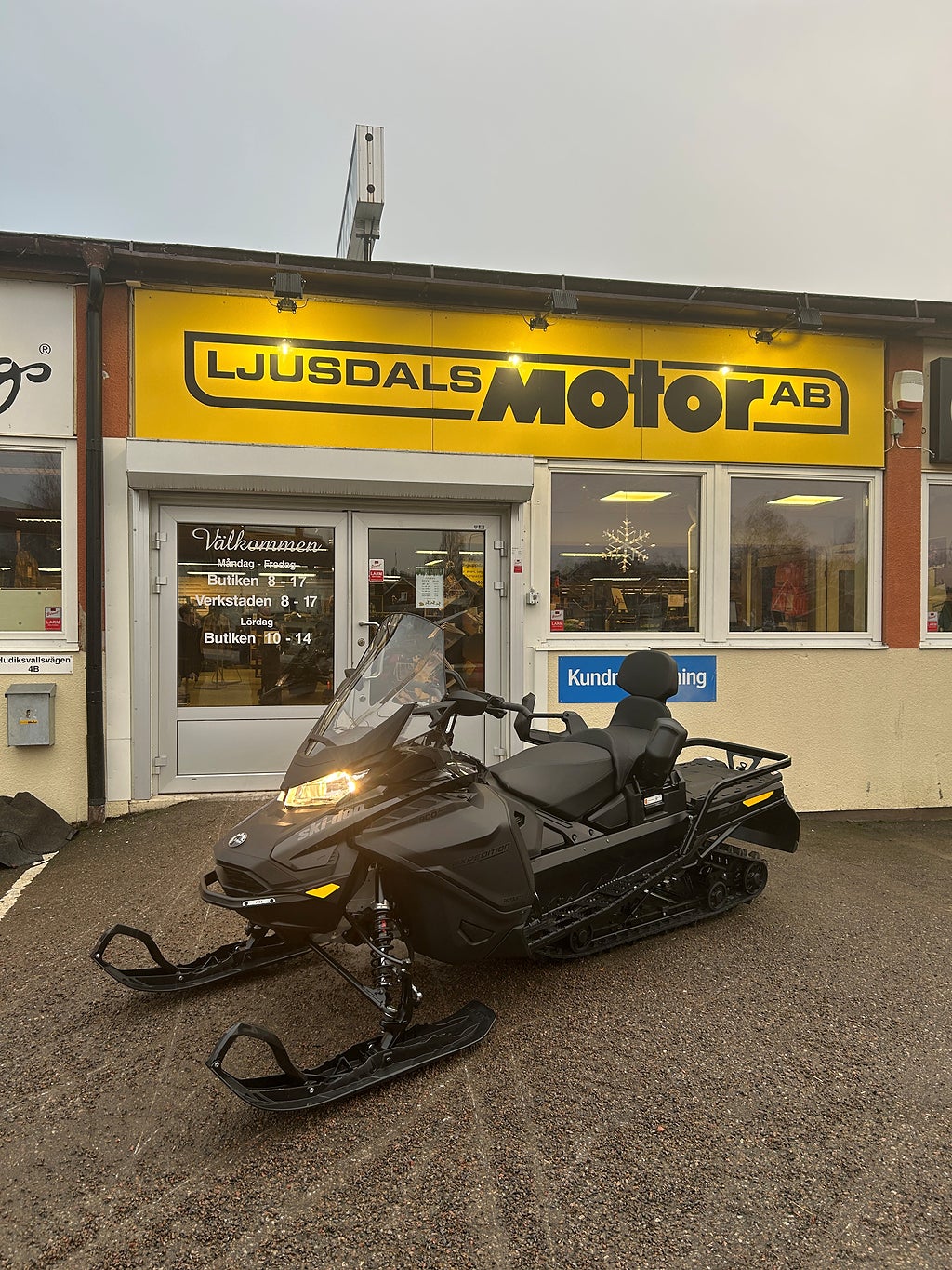 Ski-Doo Expedition LE 900 Ace 50cm Kampanj -15000kr