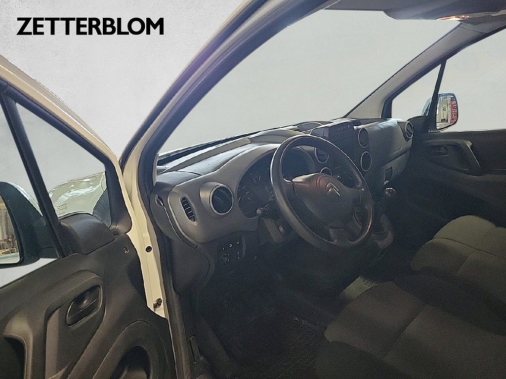 Transportbil - Skåp Citroën berlingo 8 av 13