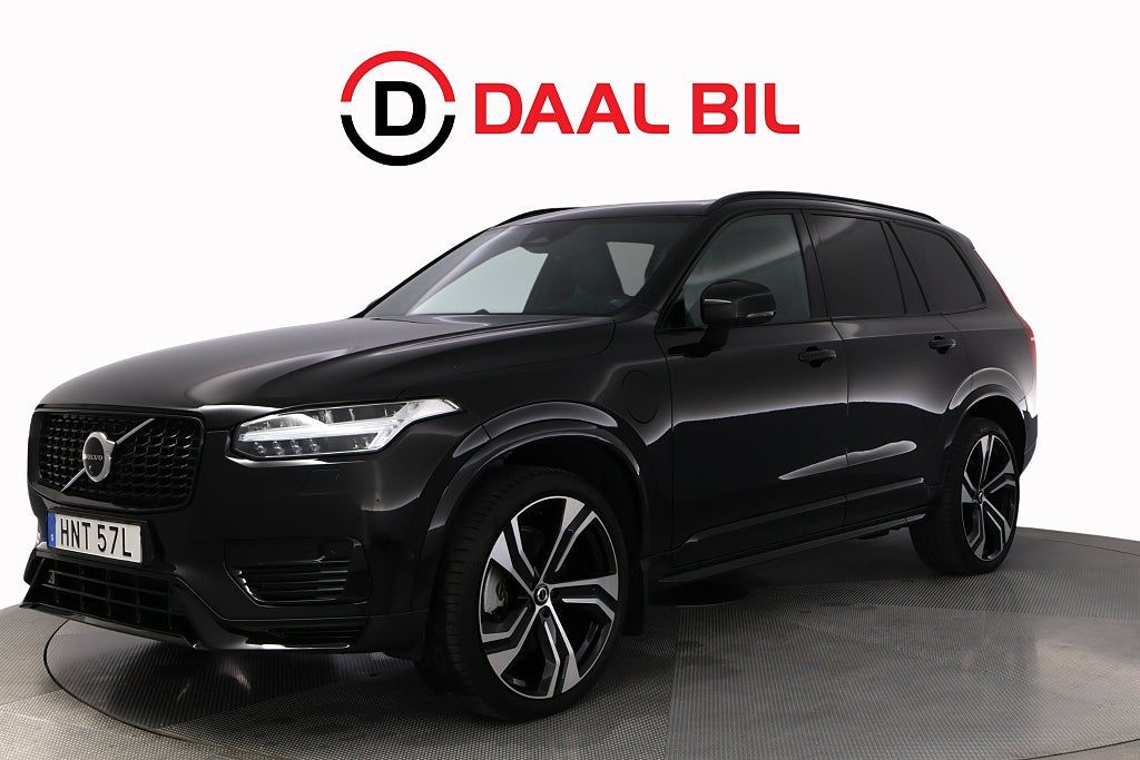 Volvo XC90 RECHARGE T8 AWD 456HK 18,8kWh 7SITS ULTIMATE DARK B&W® 