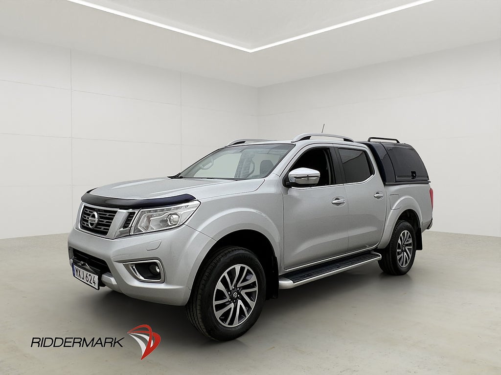 Nissan Navara Tekna 2.3 dCi 4WD M/K-Värm Drag Kåpa Taklucka