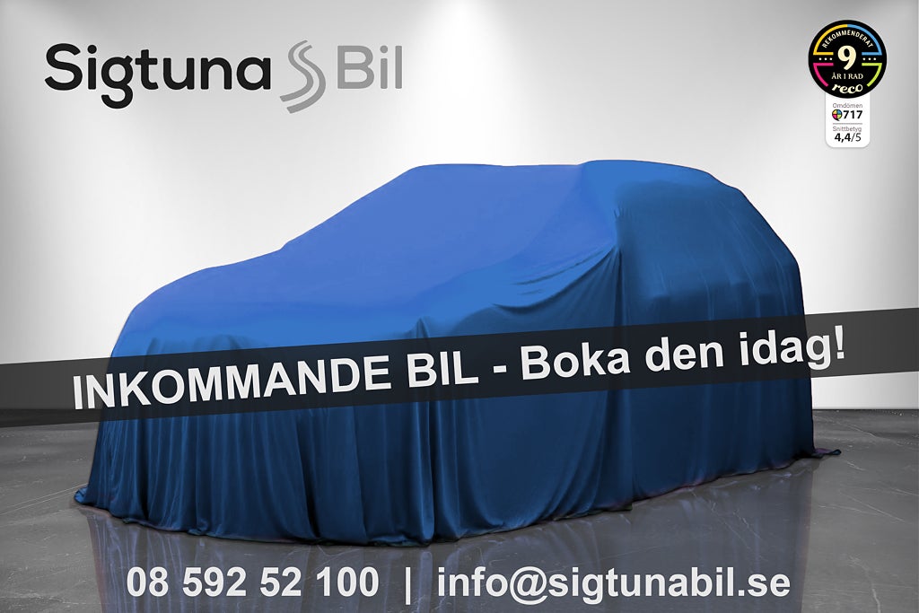 BMW i4 eDrive40 Gran Coupé / Kamera / Drag / Adaptiv / Moms 
