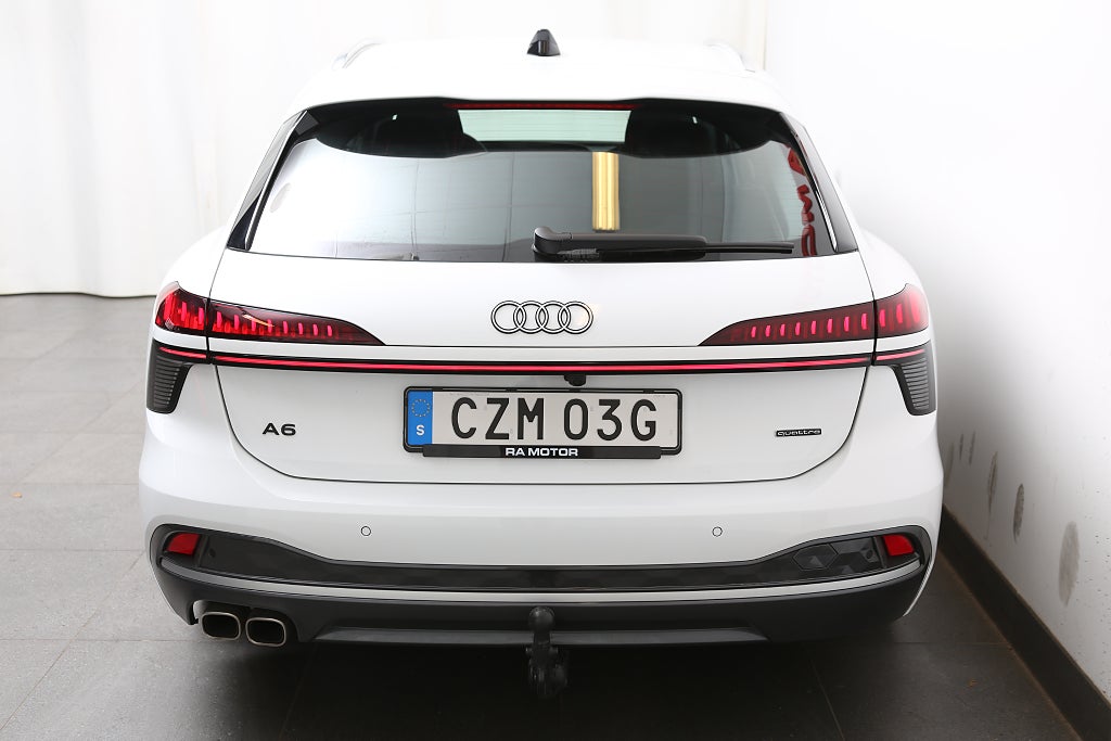 Audi A6 Avant 2,0 TDI 204hk Quattro S Tronic Drag Leasbar 2026