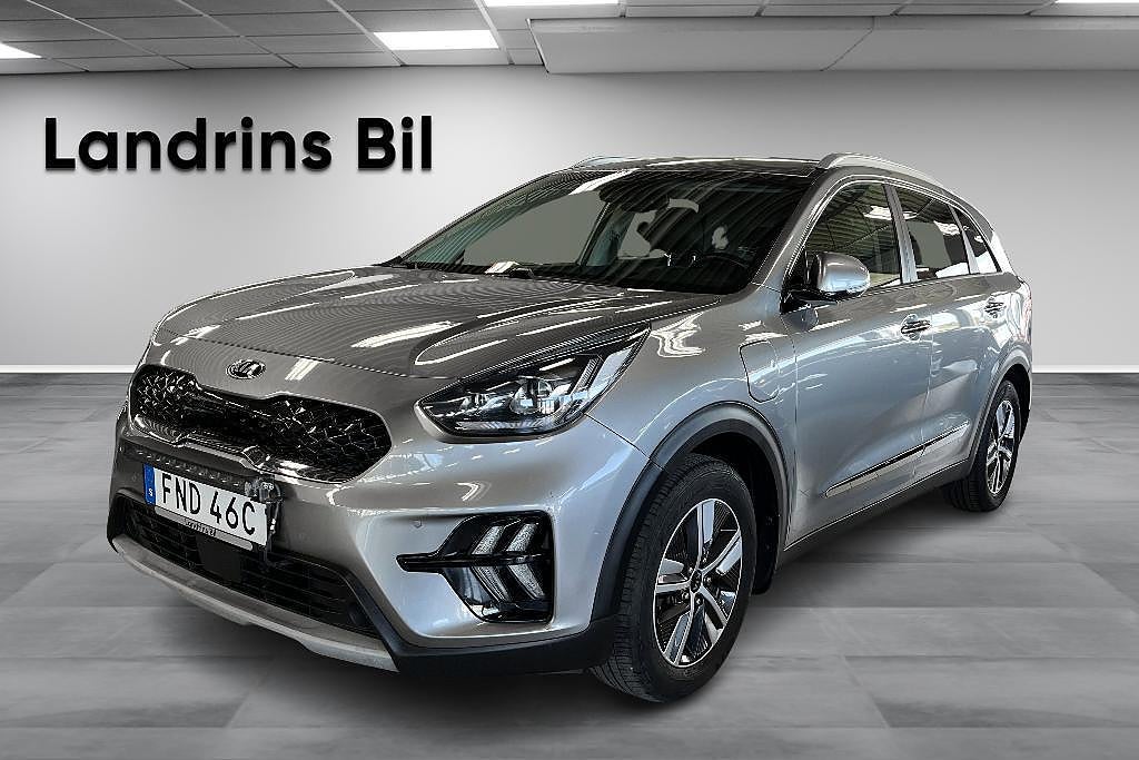 Kia Niro P-HEV DCT Advance Plus 2/ Drag/ Värmare/ Navi 