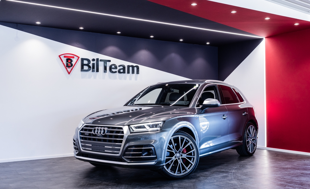 Audi SQ5 3.0 TFSI V6 quattro/Läder 2018, photo 2/10