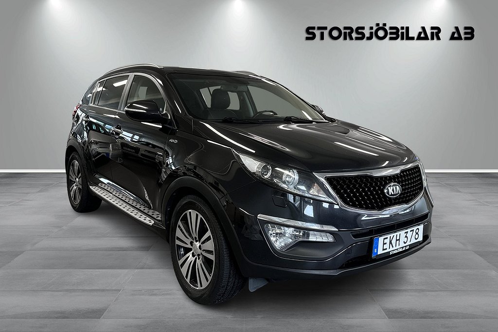 Kia Sportage 2.0 CRDi AWD Special Edition PANORAMA/VINTERHJUL