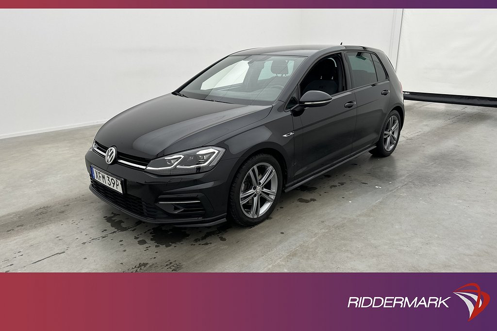 Volkswagen Golf 1.5 TSI 150hk R-Line Kamera CarPlay Dragkrok