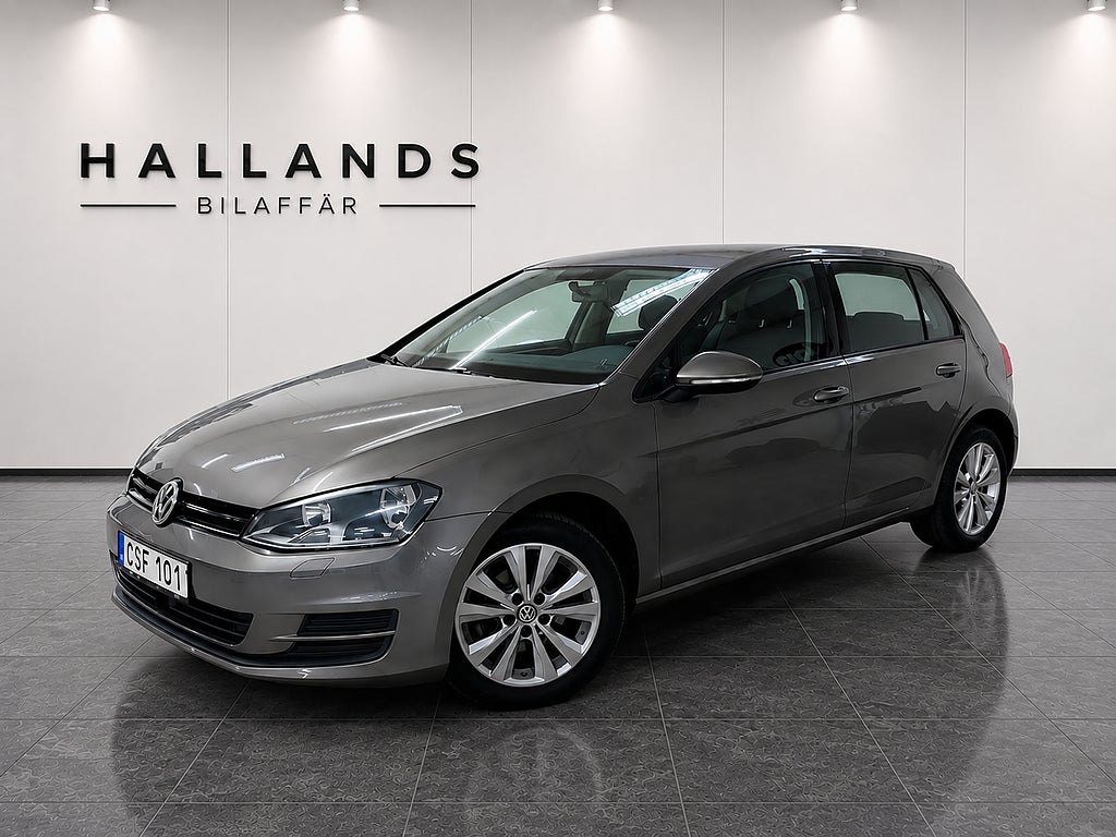 Volkswagen Golf 5-dörrar 1.2 TSI BMT Masters / Nyservad 